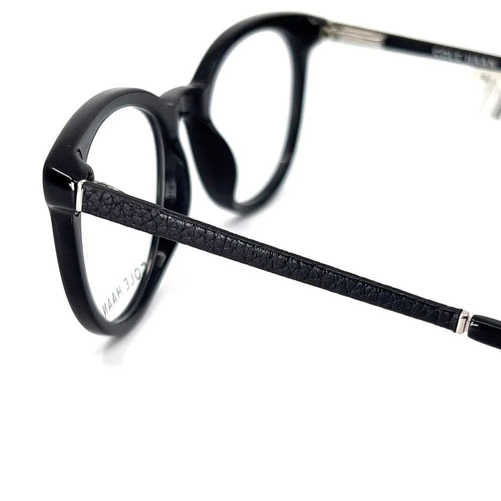 COLE HAAN Eyeglasses CH5002 001 BLACK NEW!!!